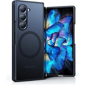 TORRAS Magnetic Shockproof Designed for Samsung Galaxy Z Fold 6 Phone Case New